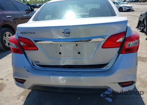 2018 Nissan Sentra S z USA, uszkodzony, nr VIN 3N1AB7AP6JY296395